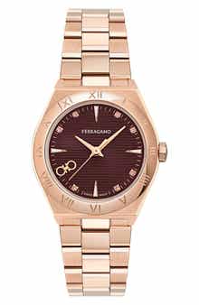 Vega Upper East 2 Diamond Bracelet Watch, 28mm