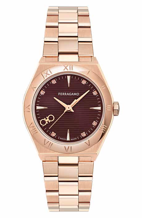 Vega Upper East 2 Diamond Bracelet Watch, 28mm