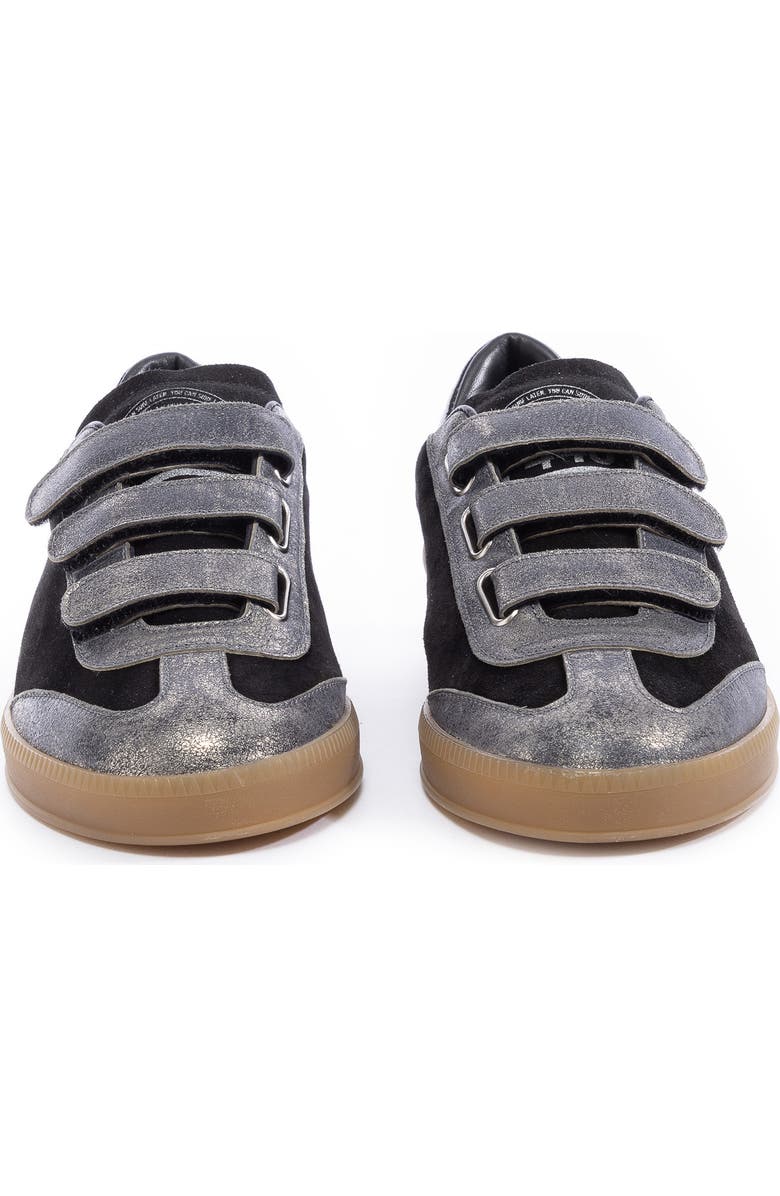 P448 Monza Sneaker, Alternate, color, Black