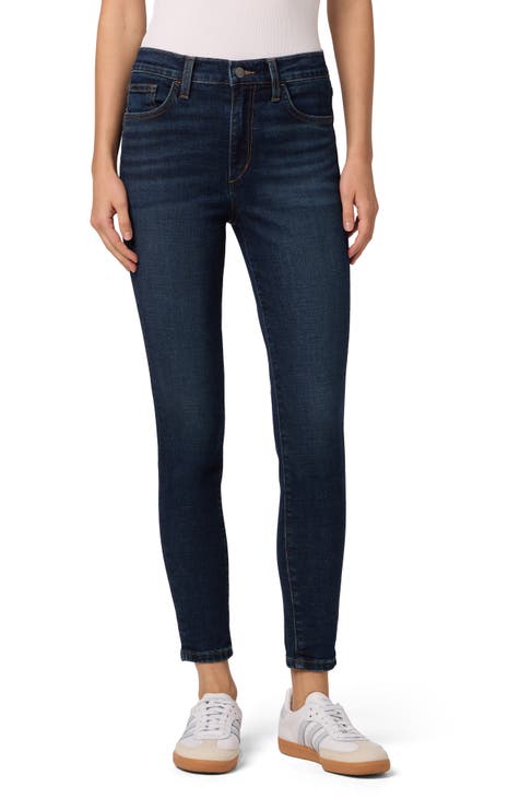 High Waist Ankle Skinny Jeans (Nina)