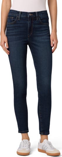 High Waist Ankle Skinny Jeans