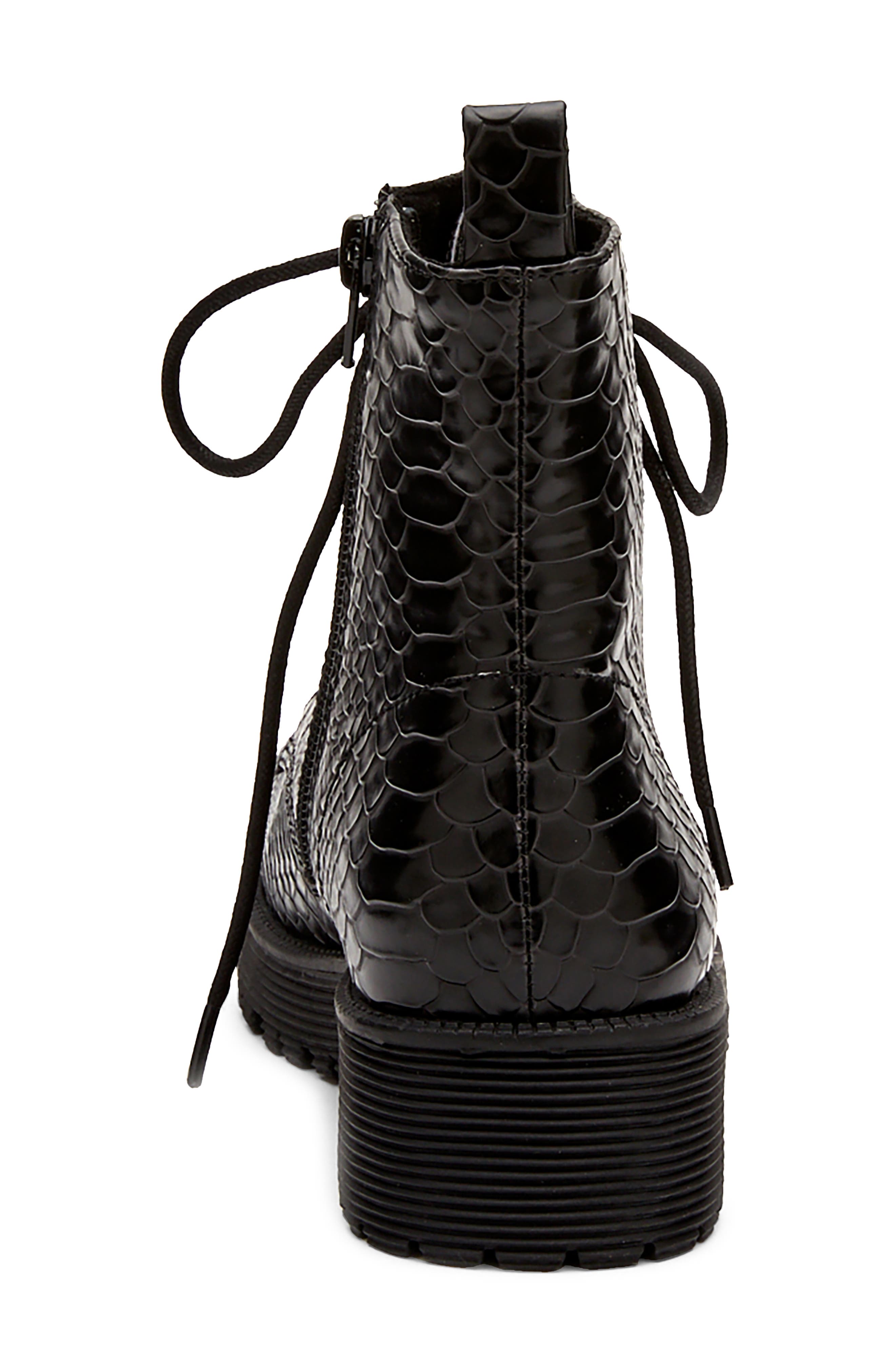 Coconuts by Matisse Lotus Croc Embossed Bootie, Alternate, color, 