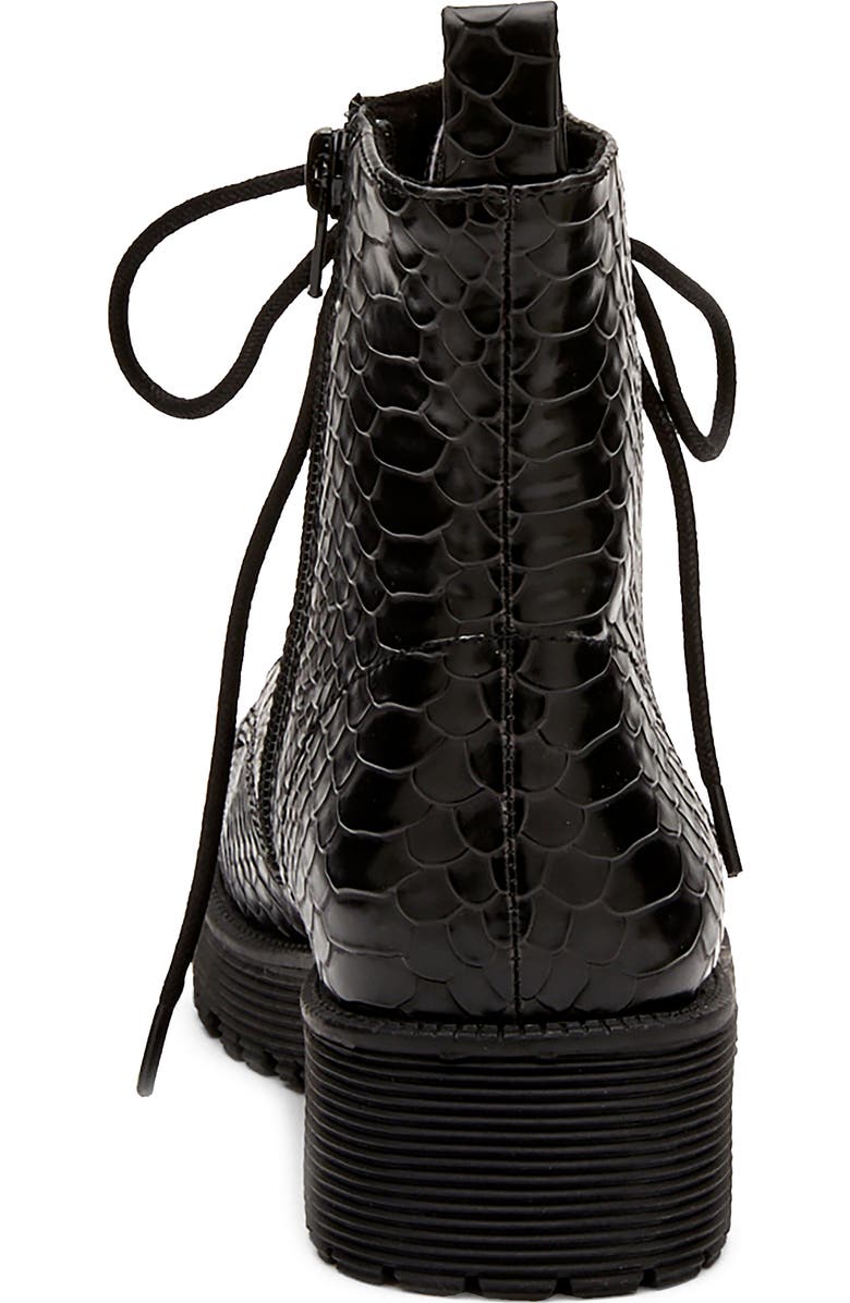 Coconuts by Matisse Lotus Croc Embossed Bootie, Alternate, color,