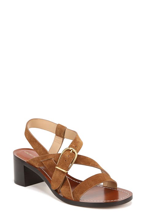 VERONICA BEARD good Simone Flat Slingback Sandals