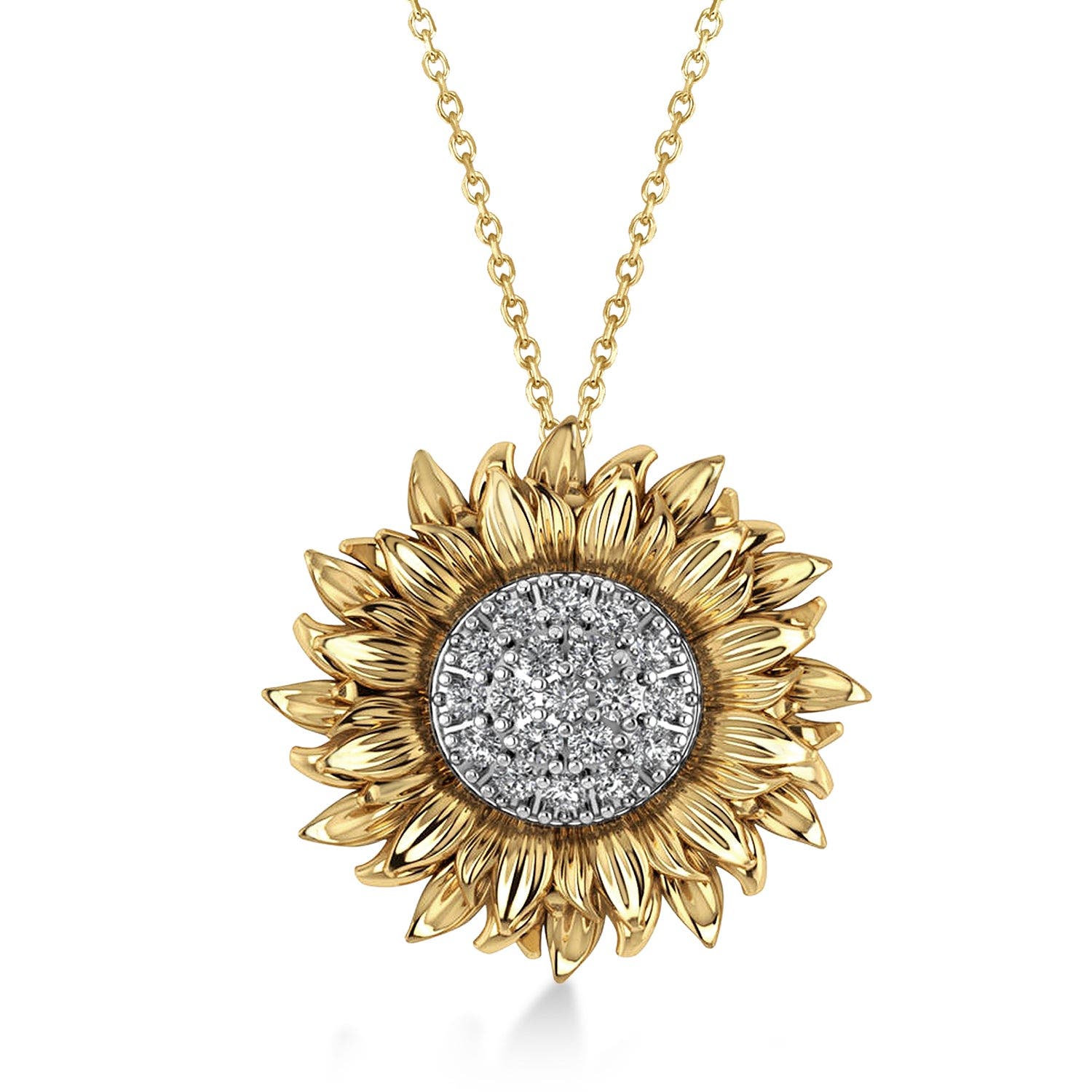 0.38ct,Two-tone gold