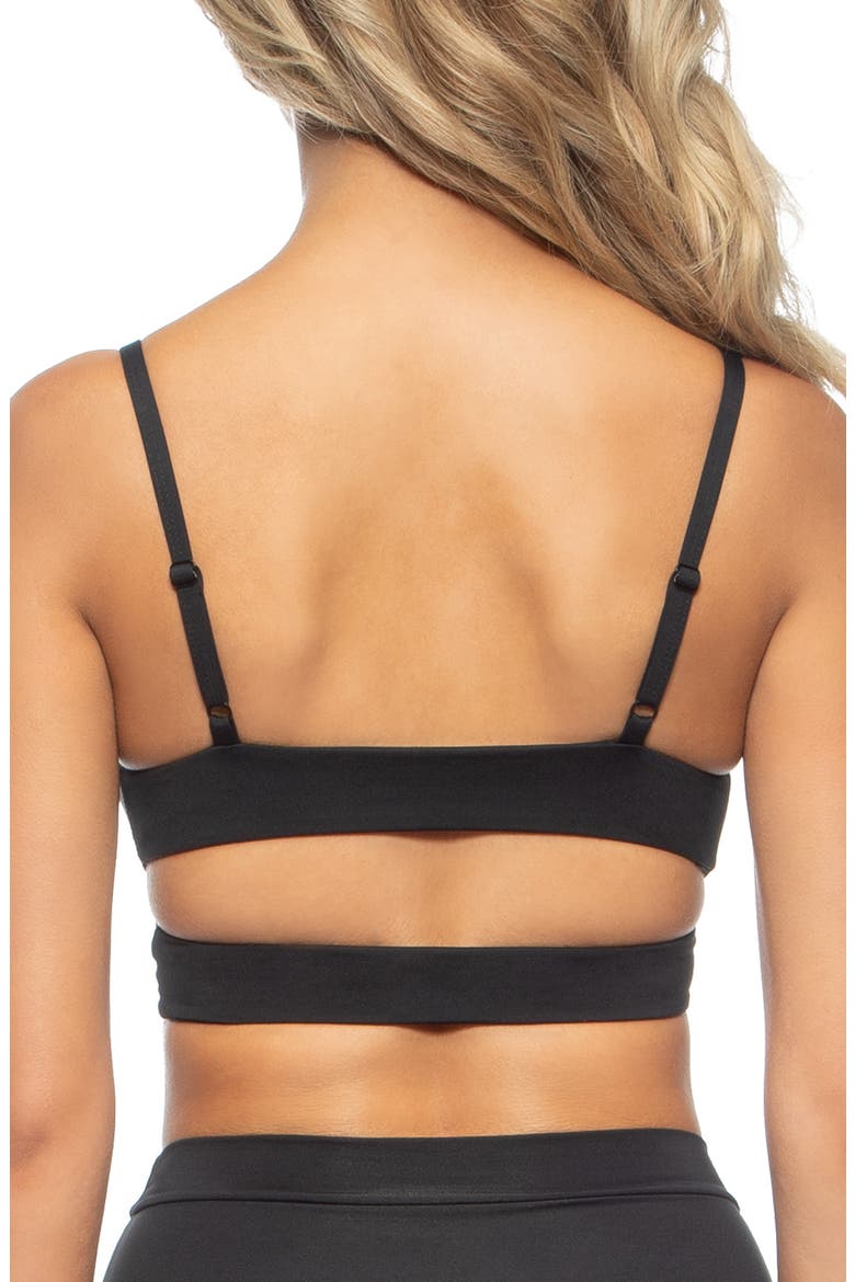 Juliet Bikini Top, Alternate, color, BLACK