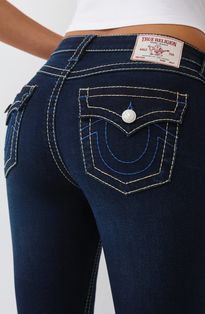 Joey Big-T Low Rise Flare Jeans