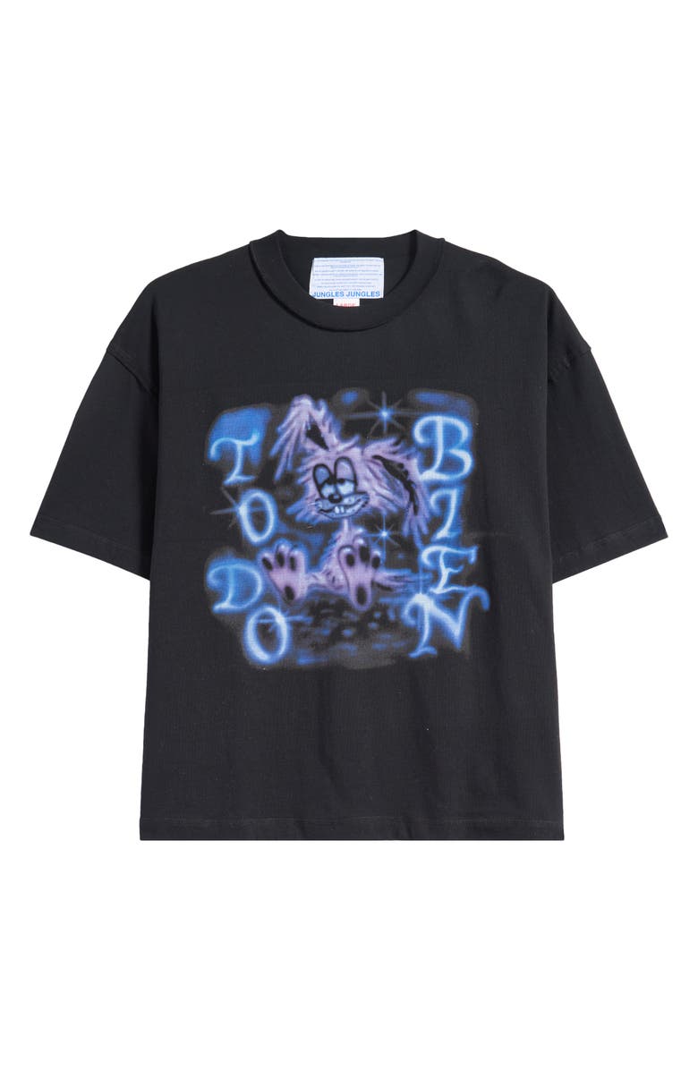 JUNGLES Todo Bien Reversible Graphic T-Shirt, Alternate, color, 