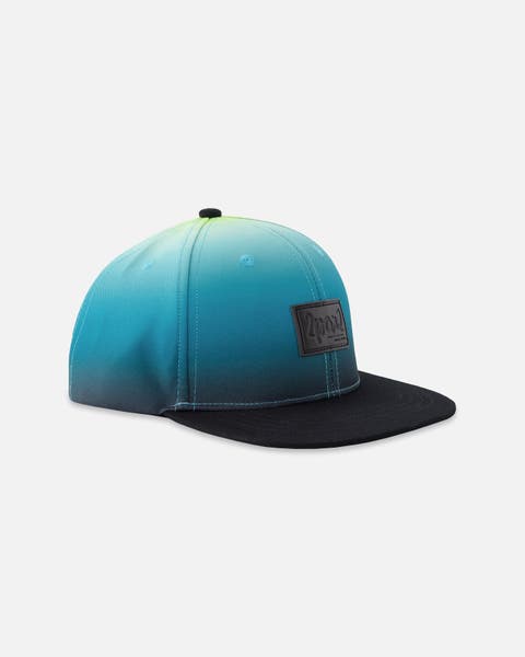 Boy Flat Brim Gradient Cap (Toddler & Little Kid)