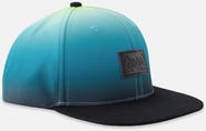 Deux par Deux Boy Flat Brim Gradient Cap