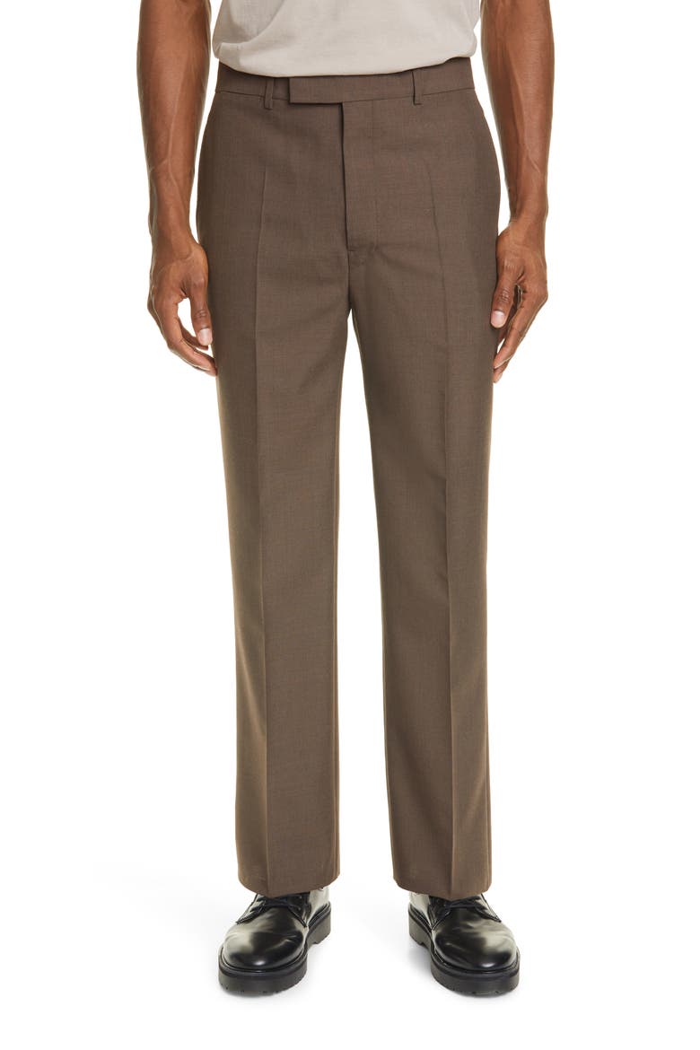 Dress Pants, Main, color, GREY BROWN