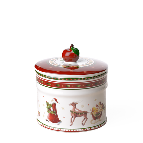 Winter Bakery Delight Small Pastry Box