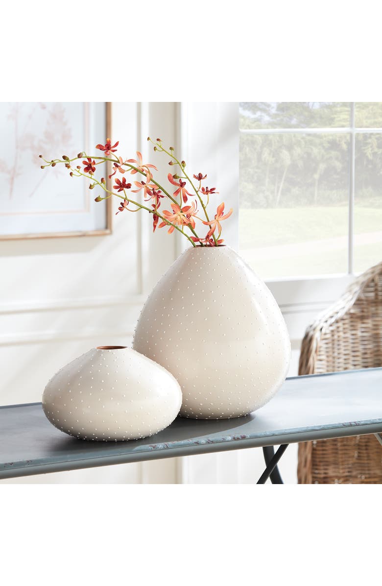 Napa Home & Garden Keyla Vase Large, Alternate, color, White