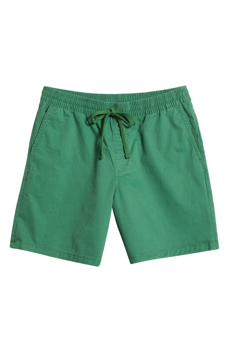 Vans Range Relaxed Shorts, Alternate, color, Fairway