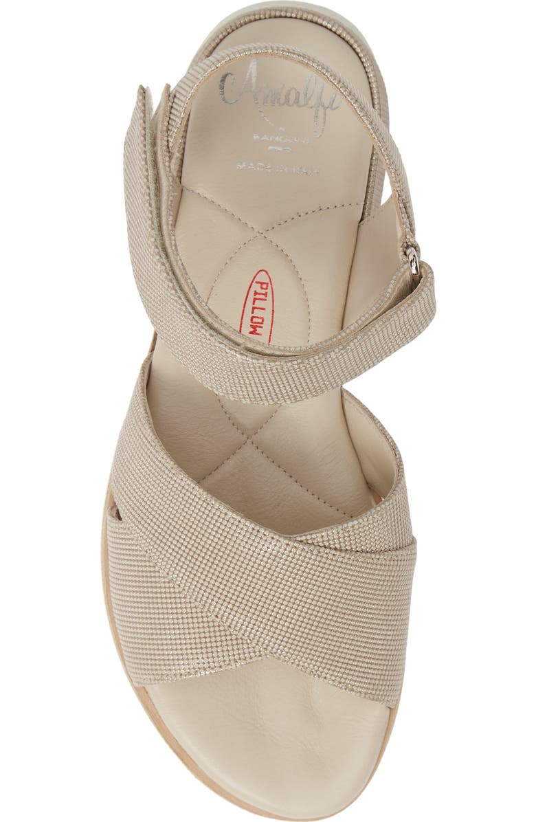Amalfi by Rangoni Bice Quarter Strap Sandal, Alternate, color,