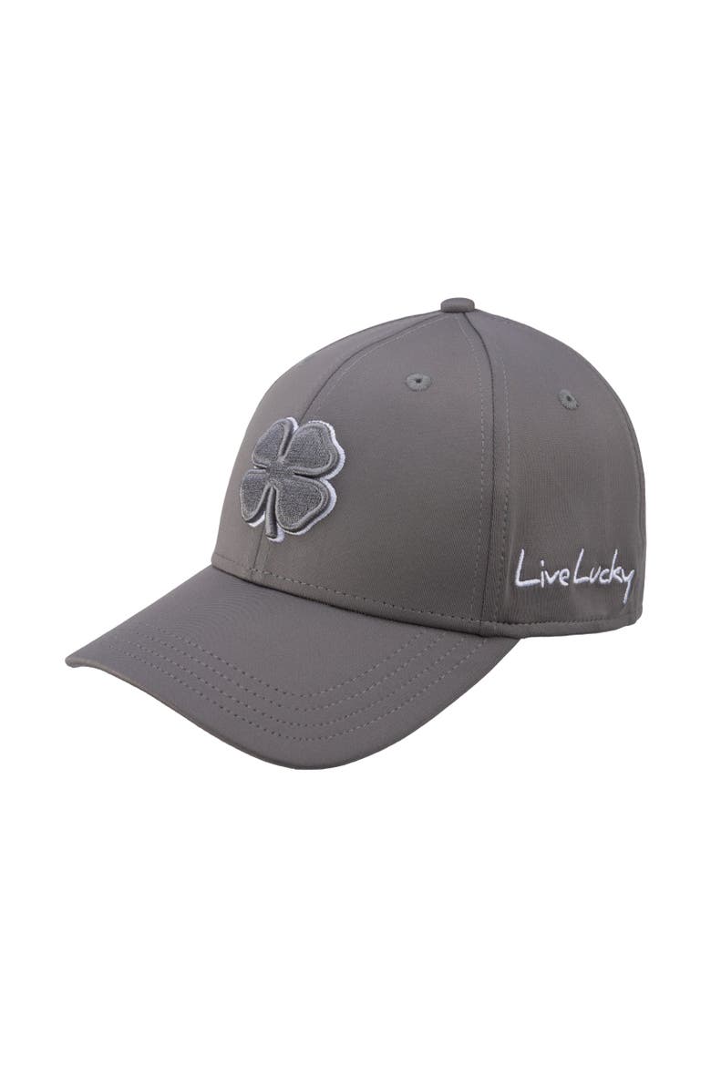 Premium Clover 137 Hat, Alternate, color, Grey