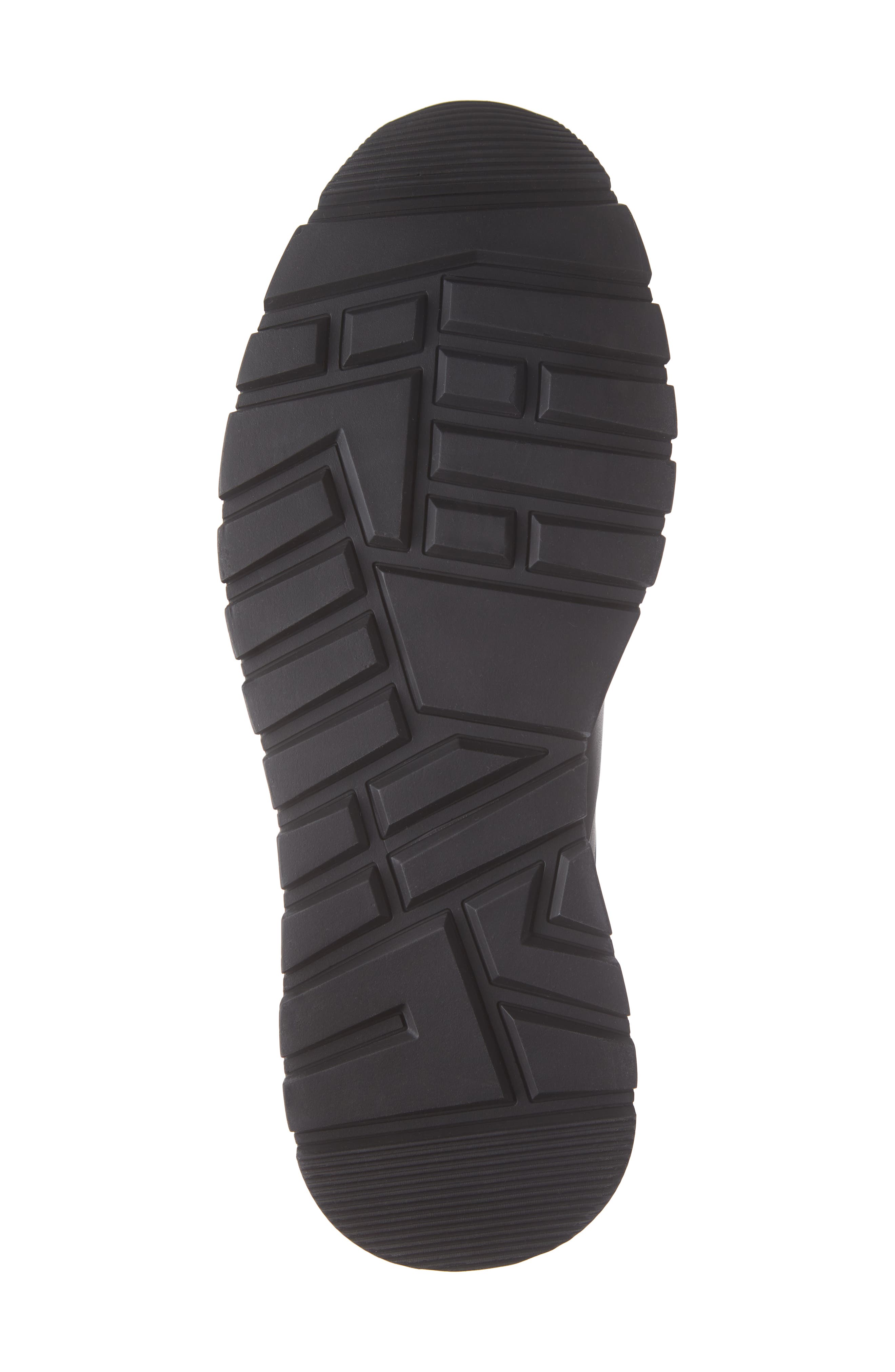 Davio Low Top Sneaker, Alternate, color, BLACK LEATHER
