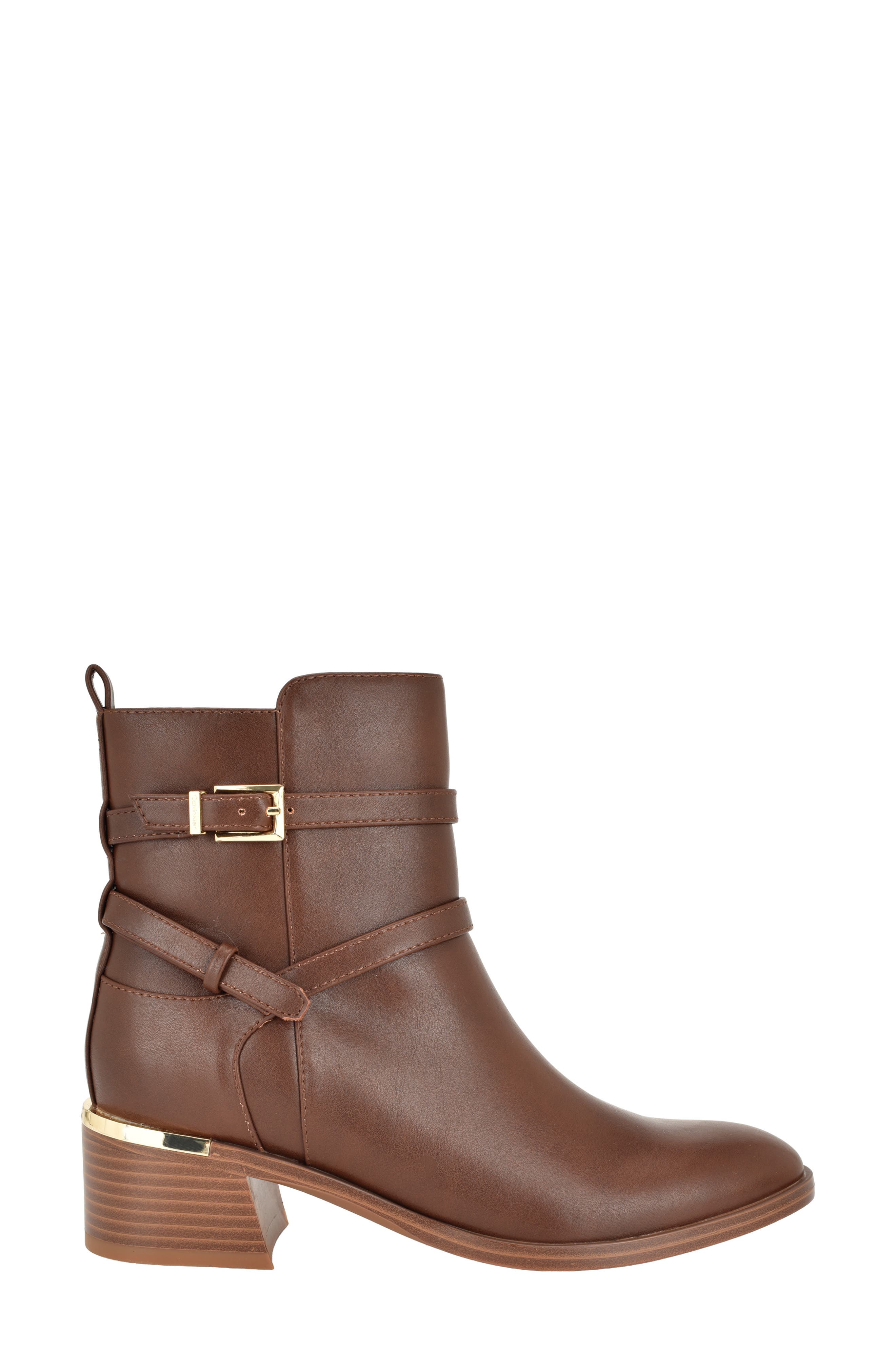 Jansen Bootie, Alternate, color, COGNAC