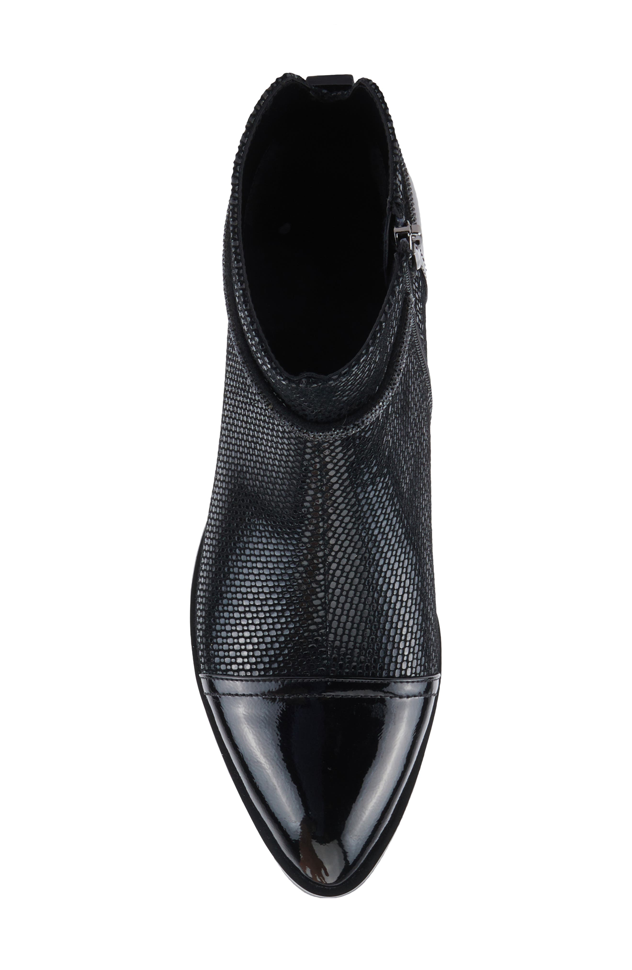 AZURA BY SPRING STEP Shelbi Cap Toe Bootie, Alternate, color, 