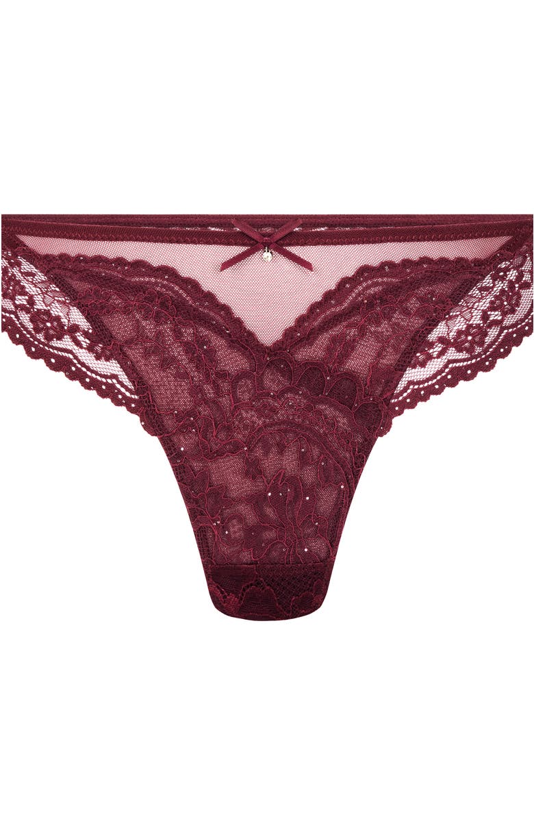 Hunkemöller Isadora Thong, Alternate, color, Red