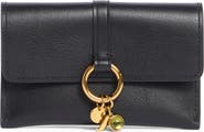 Madewell Charm Ring Leather Card Case