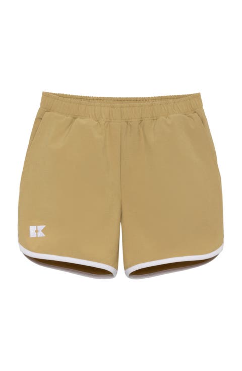Boys Retro Super Short Lined (Toddler, Little Kid & Big Kid)