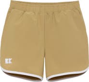 Courtside Kids Boys Retro Super Short Lined