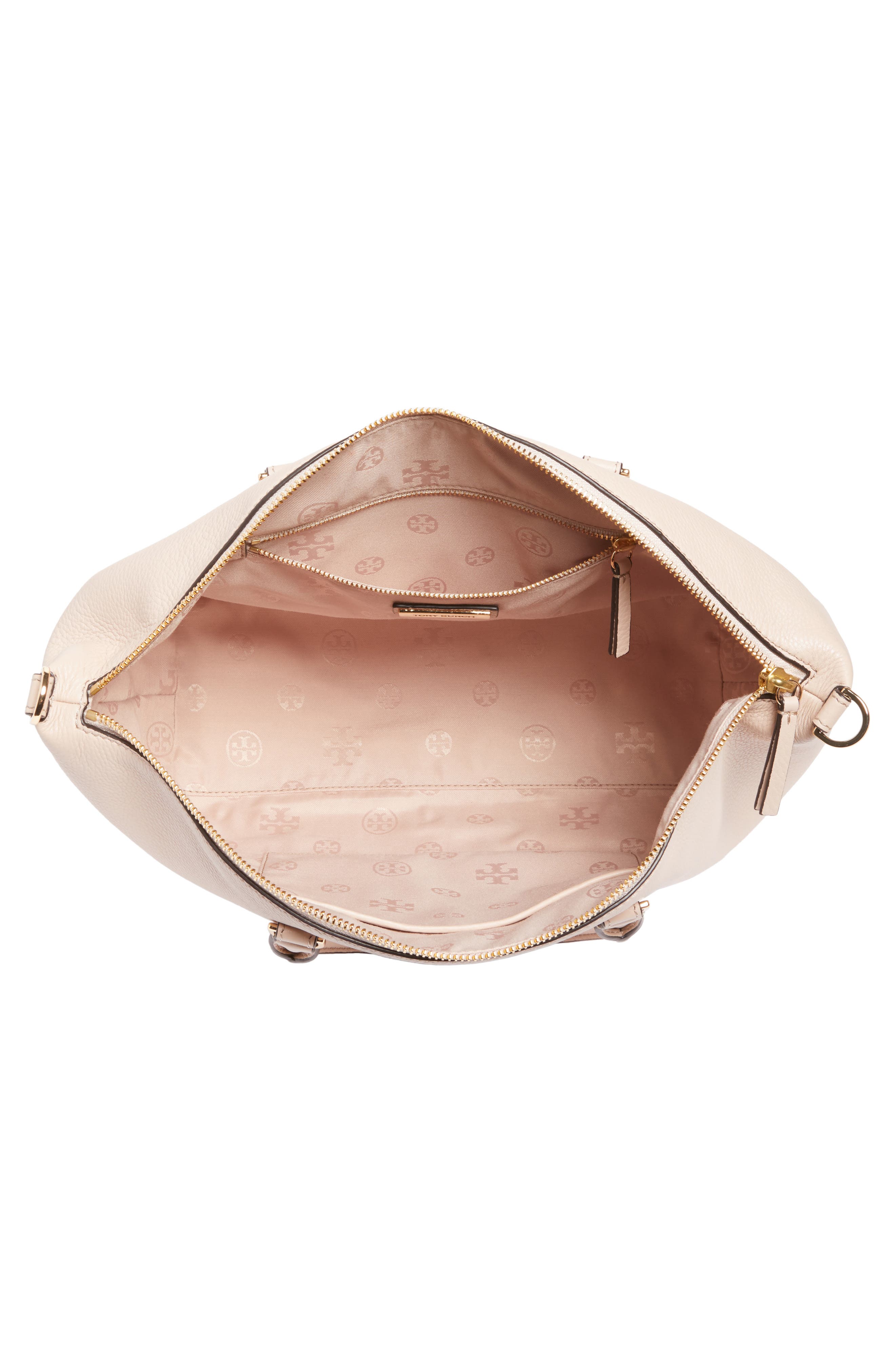 Tory Burch Frida Leather Satchel, Alternate, color, 