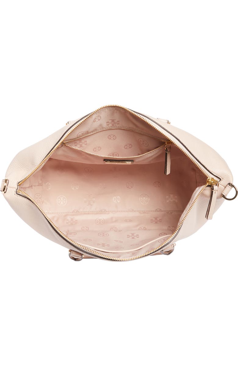 Tory Burch Frida Leather Satchel, Alternate, color,