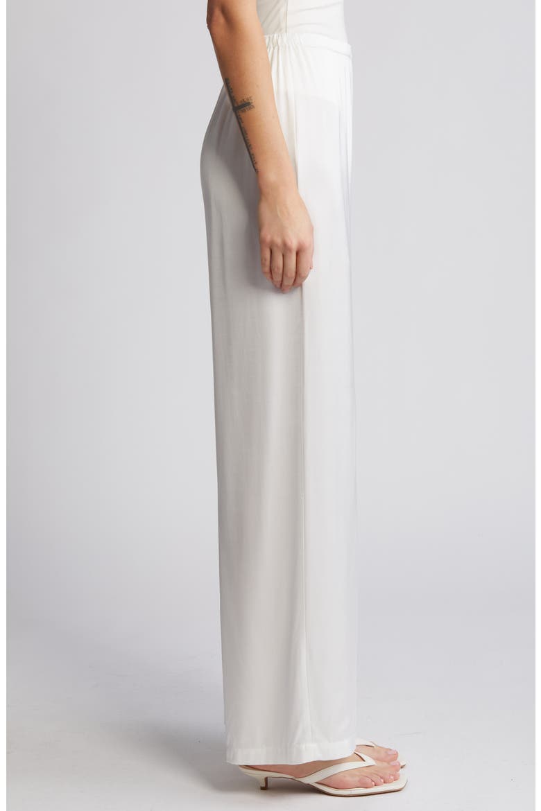 Shawn Wide Leg Pants, Alternate, color, ALABASTER
