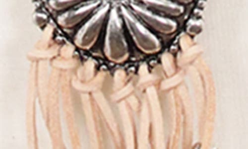 Olivia Welles Oval Fringe Necklace