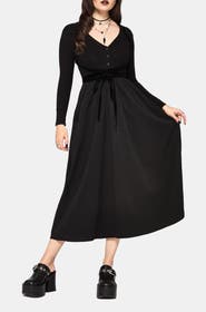 Disturbia Torrent Button Up Midi Dress