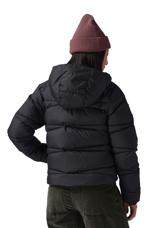 Backcountry Stansbury Allied Down Jacket In Black