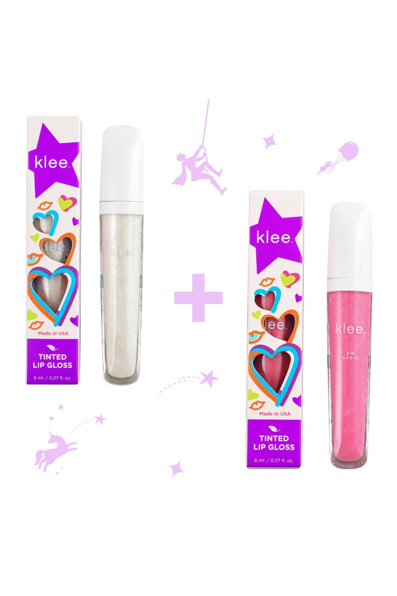 Brighton Ensemble and Vail Tempo - Kids' Tinted Lip Gloss Bundle, Main, color, Pink