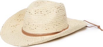 Sequin Woven Cowboy Hat