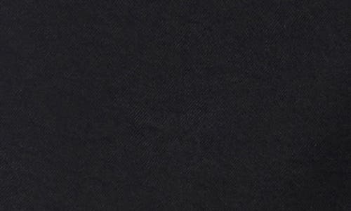 Mango High Waist Denim Shorts In Black