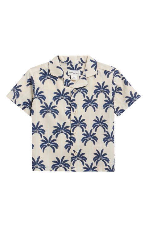 Palm Tree Camp Shirt (Baby)