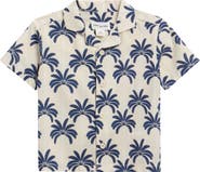 miles Palm Tree Camp Shirt