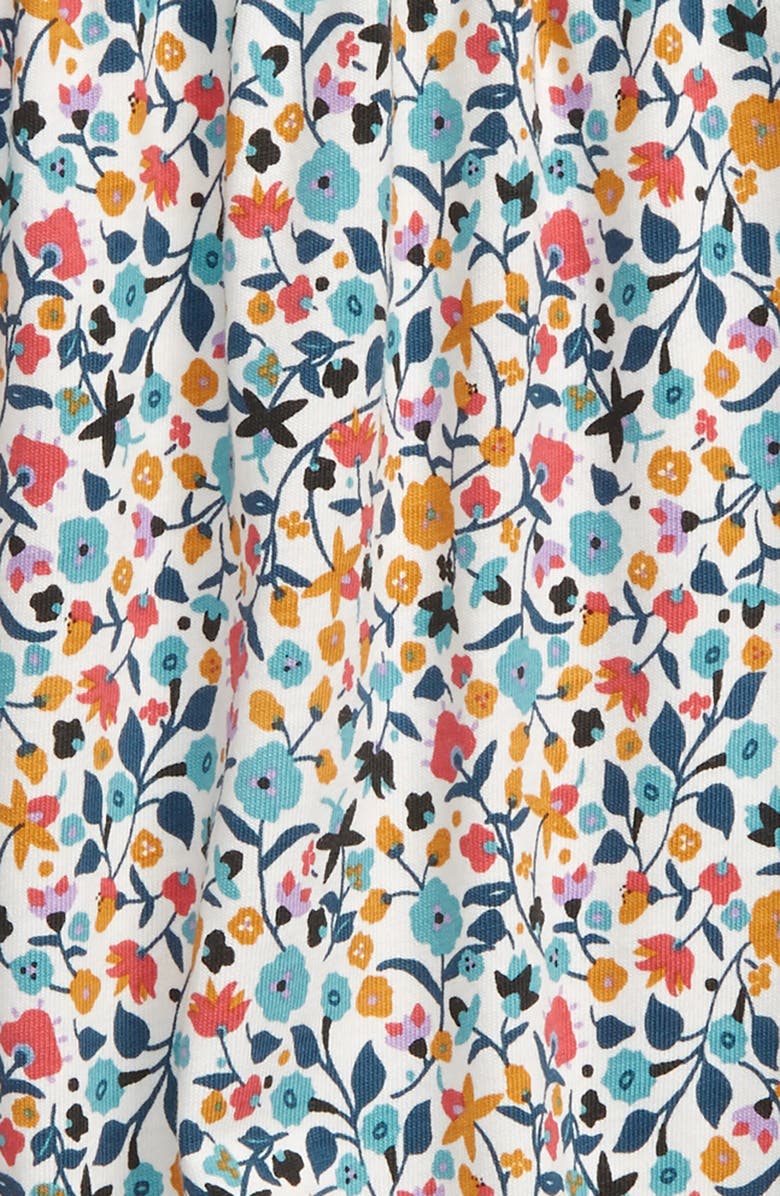 Tea Collection Smocked Romper, Alternate, color,