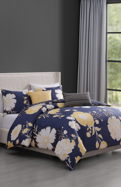 Sunglow Reversible 5-Piece Comforter Set