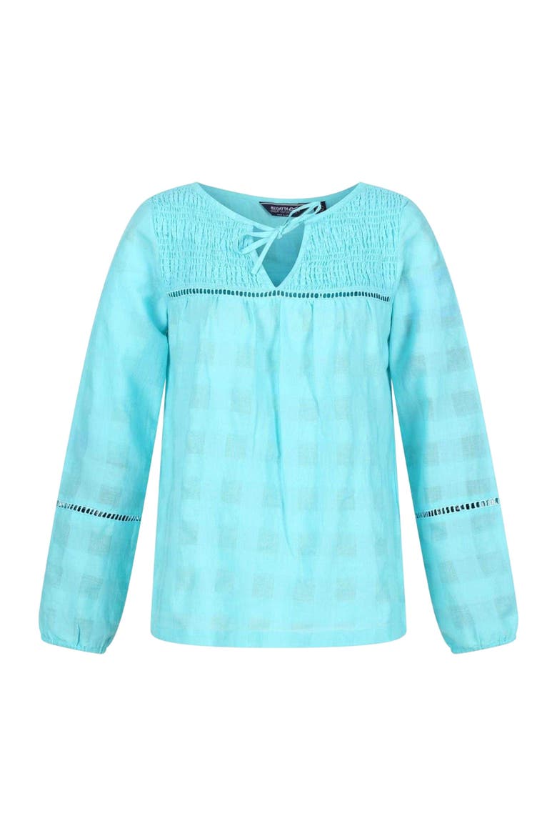 Calluna Blouse, Main, color, Seascape