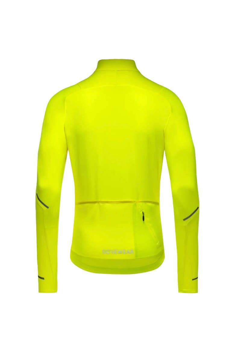 Spinshift Thermo Long-Sleeve Jersey - Men's, Alternate, color, Neon Yellow
