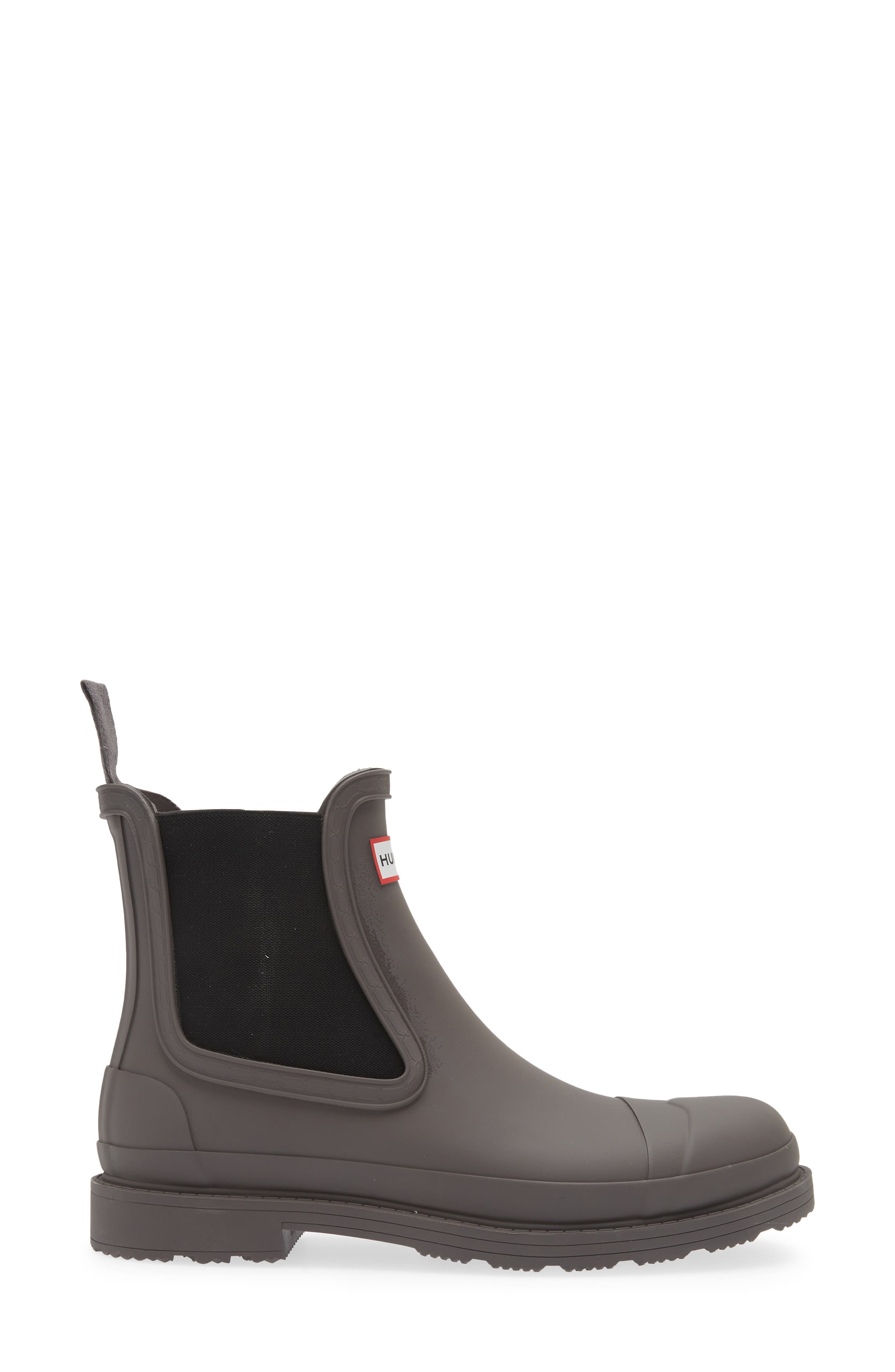Commando Waterproof Chelsea Boot, Alternate, color, SEEP