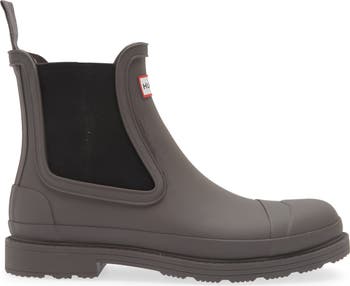 Hunter Commando Waterproof Chelsea Boot (Men) | Nordstrom