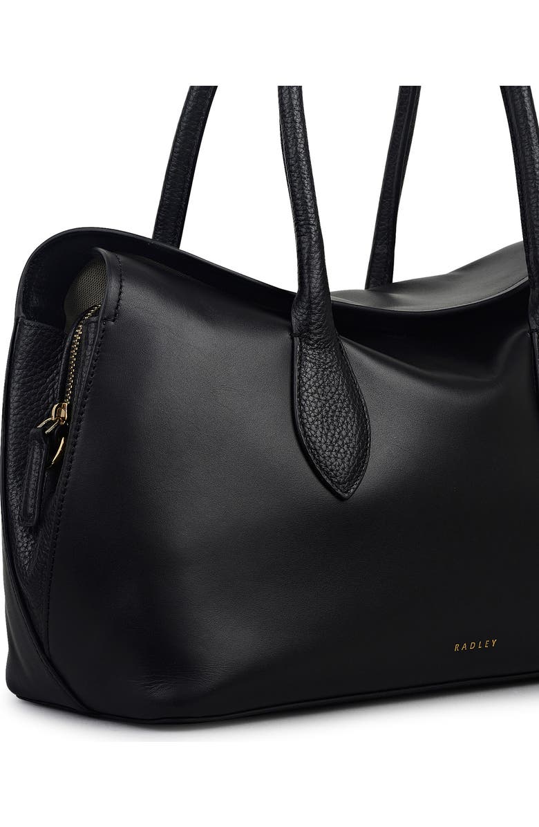 Radley Liverpool Zip Shoulder Bag, Alternate, color, Black