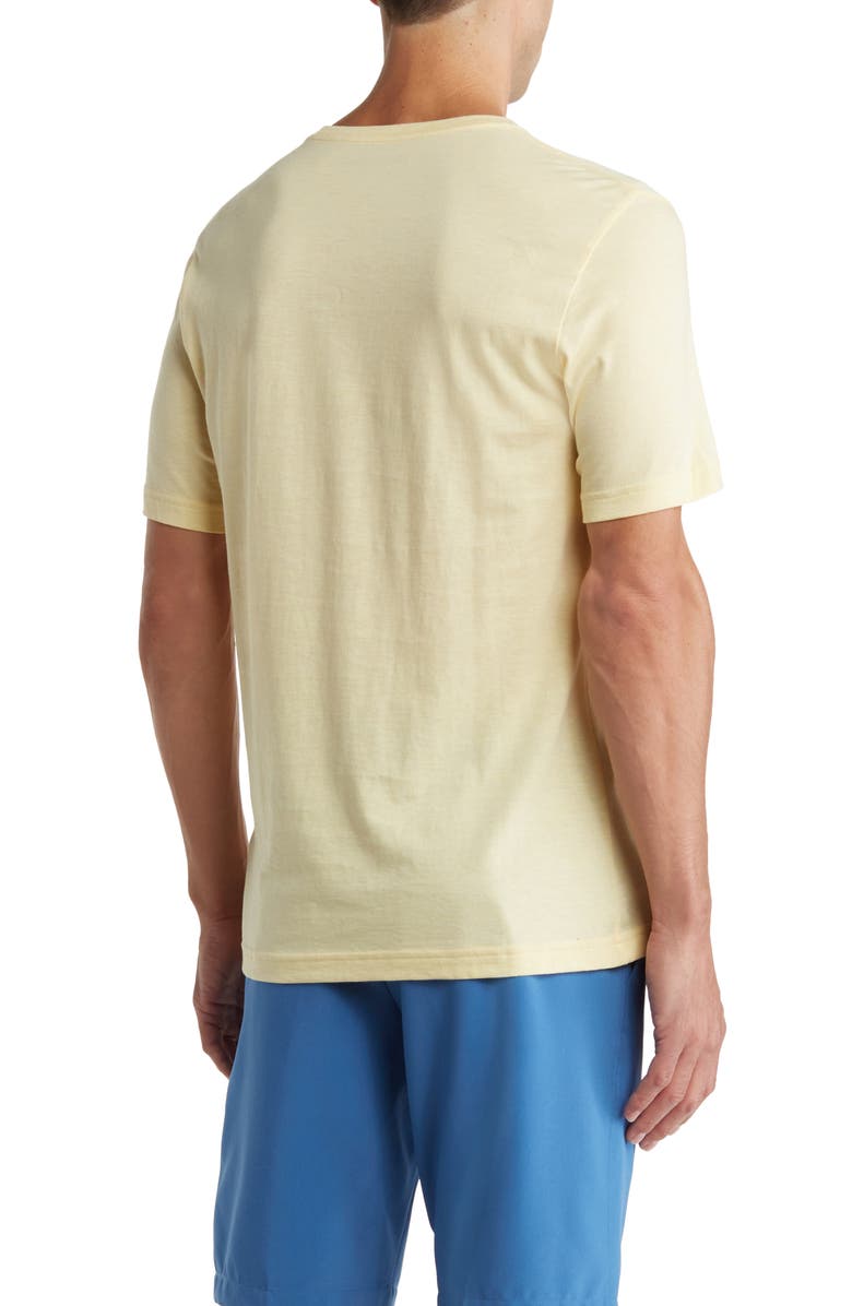 TravisMathew Cheers my Dears Cotton Graphic T-Shirt, Alternate, color, Heather Sunlight