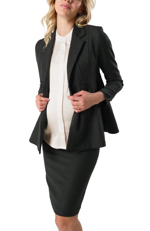 Marion Petite Tailored Maternity Workwear Blazer
