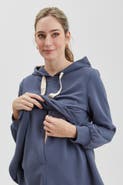 Nom Maternity Crosby Maternity & Nursing Hoodie