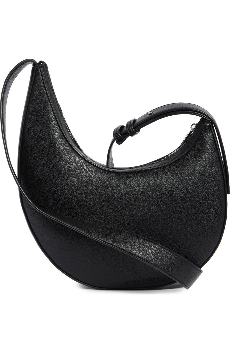 BCBG Asymmetic Crossbody Bag, Alternate, color,