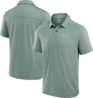 FANATICS Men's Fanatics Green Miami Hurricanes Performance Polo